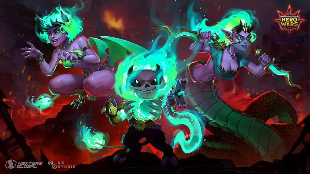 ヤスミン/Yasmine Hero Wars Alliance 攻略